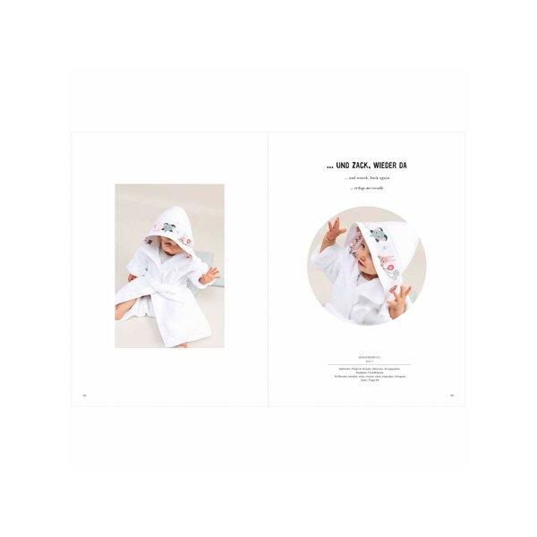 RICO-Design Stickbuch Hello Baby Stickbuch Hello Baby 