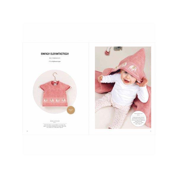 RICO-Design Stickbuch Hello Baby Stickbuch Hello Baby 