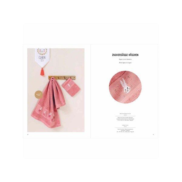 RICO-Design Stickbuch Hello Baby Stickbuch Hello Baby 