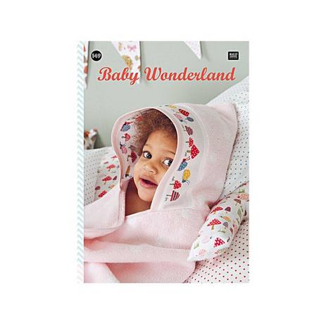 RICO-Design Stickbuch Baby Wonderland Stickbuch Baby Wonderland 
