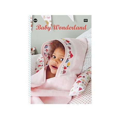 RICO-Design Stickbuch Baby Wonderland Libro di ricamo Baby Wonderland 
