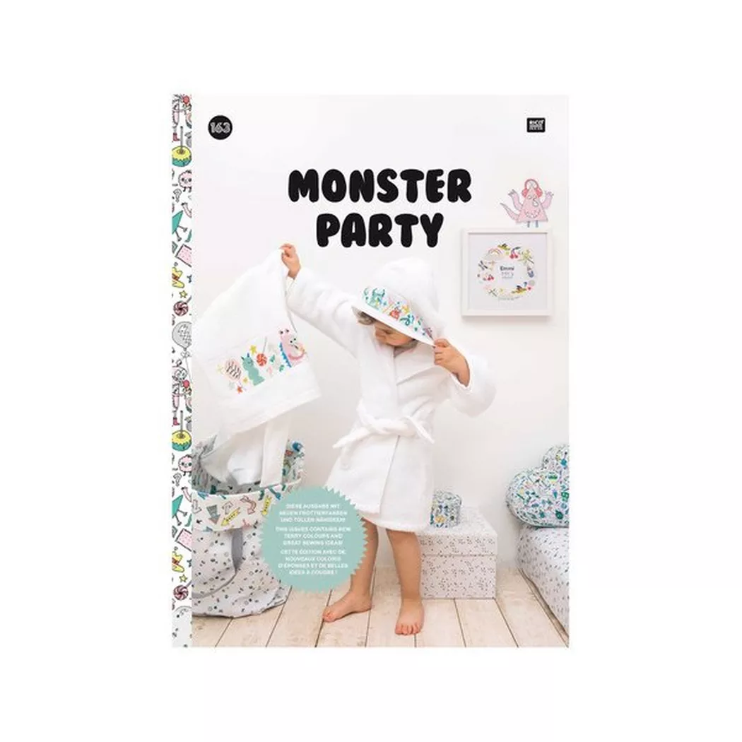 Rico Design - Stickbuch Monsterparty, Multicolor