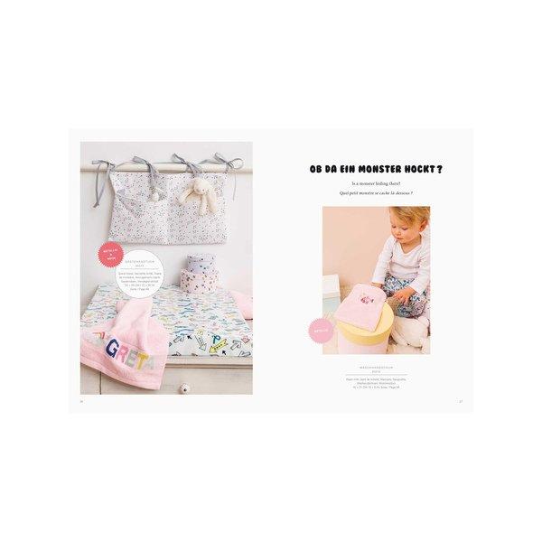 RICO-Design Stickbuch Monsterparty Libro di ricamo Monster Party 