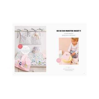 RICO-Design Stickbuch Monsterparty Libro di ricamo Monster Party 