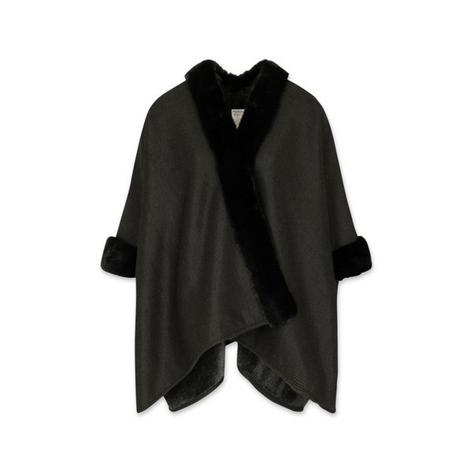 MORGAN Mantellina fantasia senza cappuccio  