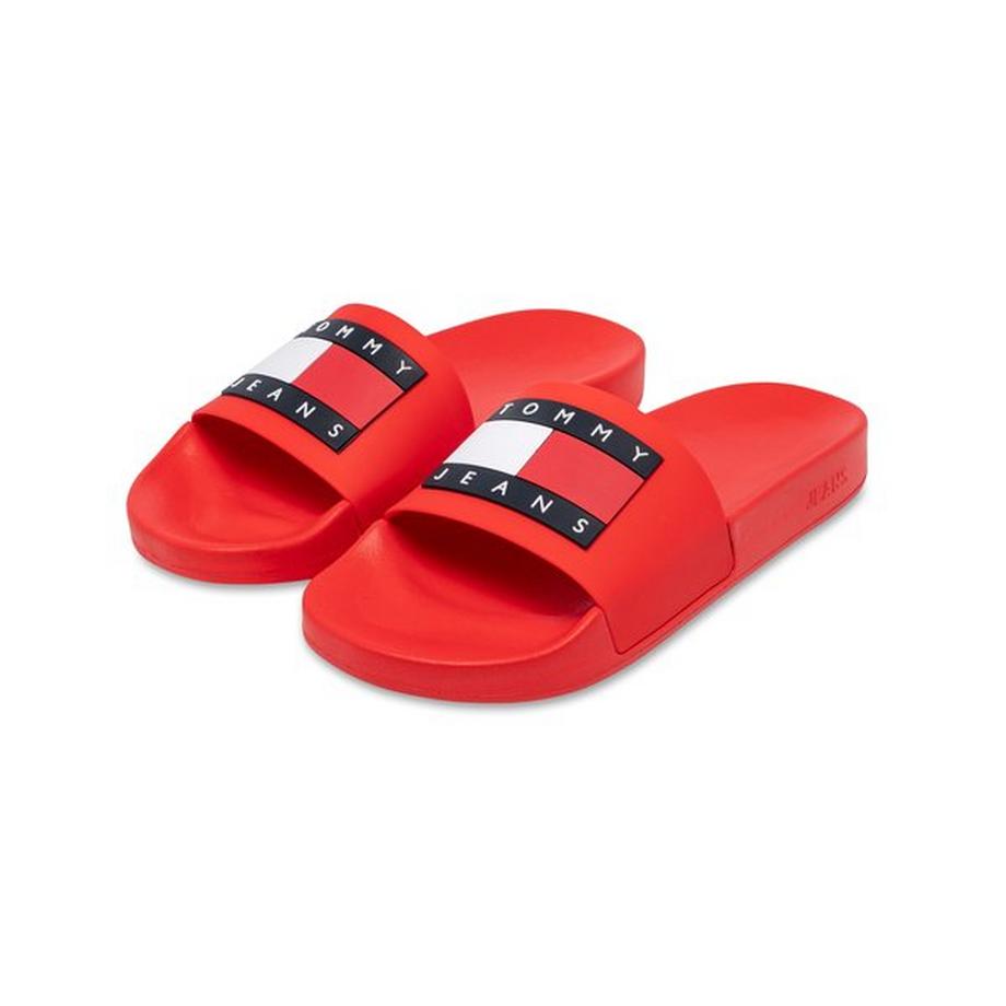 TOMMY JEANS Slide ESS Sandales de bain 