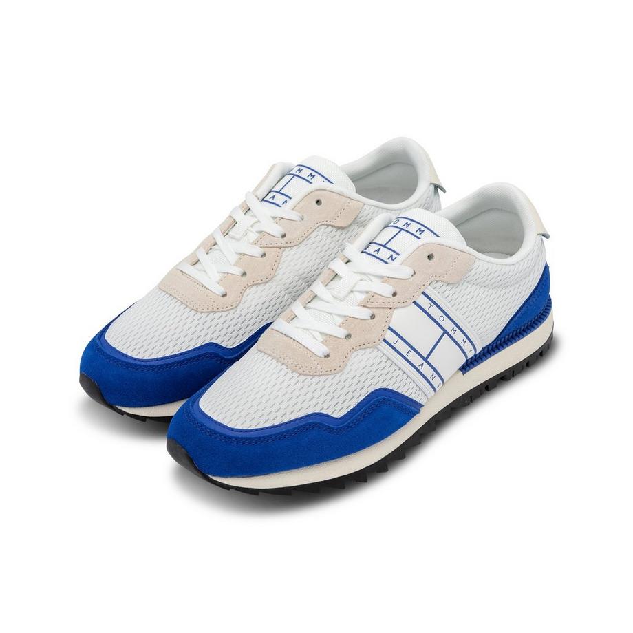 TOMMY JEANS TJ Runner Mix Low Top Sneakers  