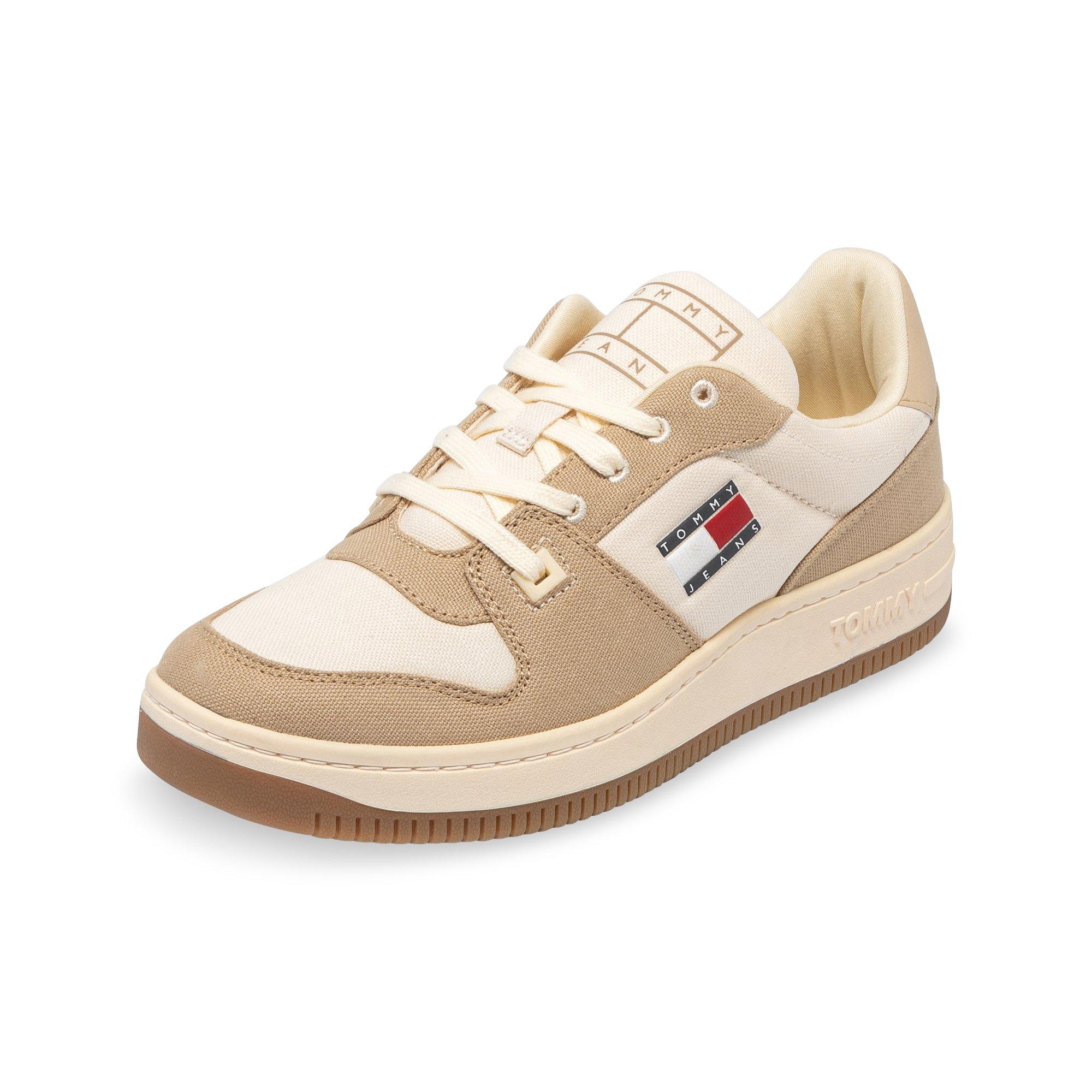 TOMMY JEANS Basket Canvas Sneakers, bas 