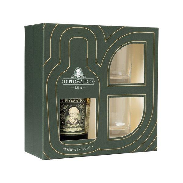 Image of Diplomático Reserva Exclusiva Old Fashioned Set - 70 cl