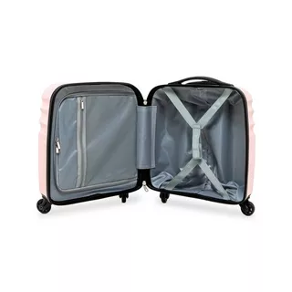 Manor 45cm, Hartschalenkoffer, Spinner Envy Hellrosa
