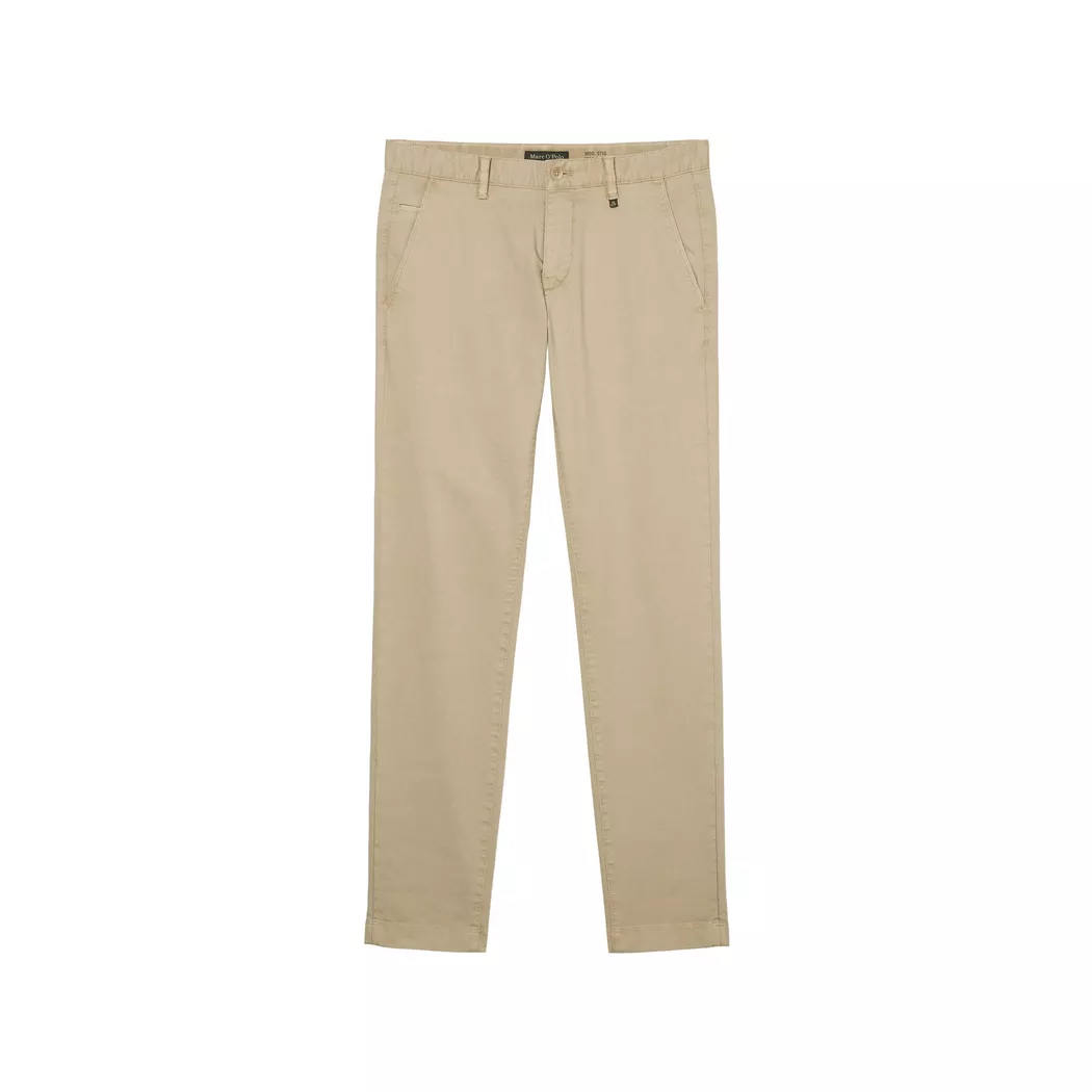 Marc O' Polo - Chinohose, Tapered Fit, für Herren, Sand, Größe W36/L32