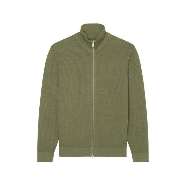 Image of Sweatjacke Herren Olivegrün S