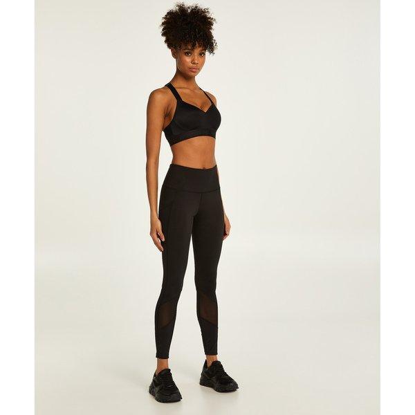 Image of Lange Sport Tights Damen Black 2XL