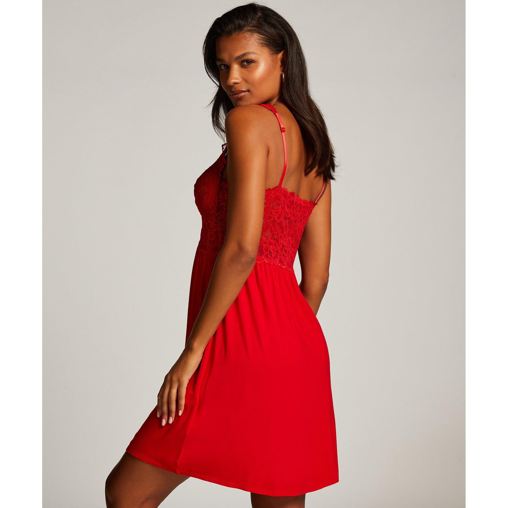 Hunkemöller Spitzen-Negligé  