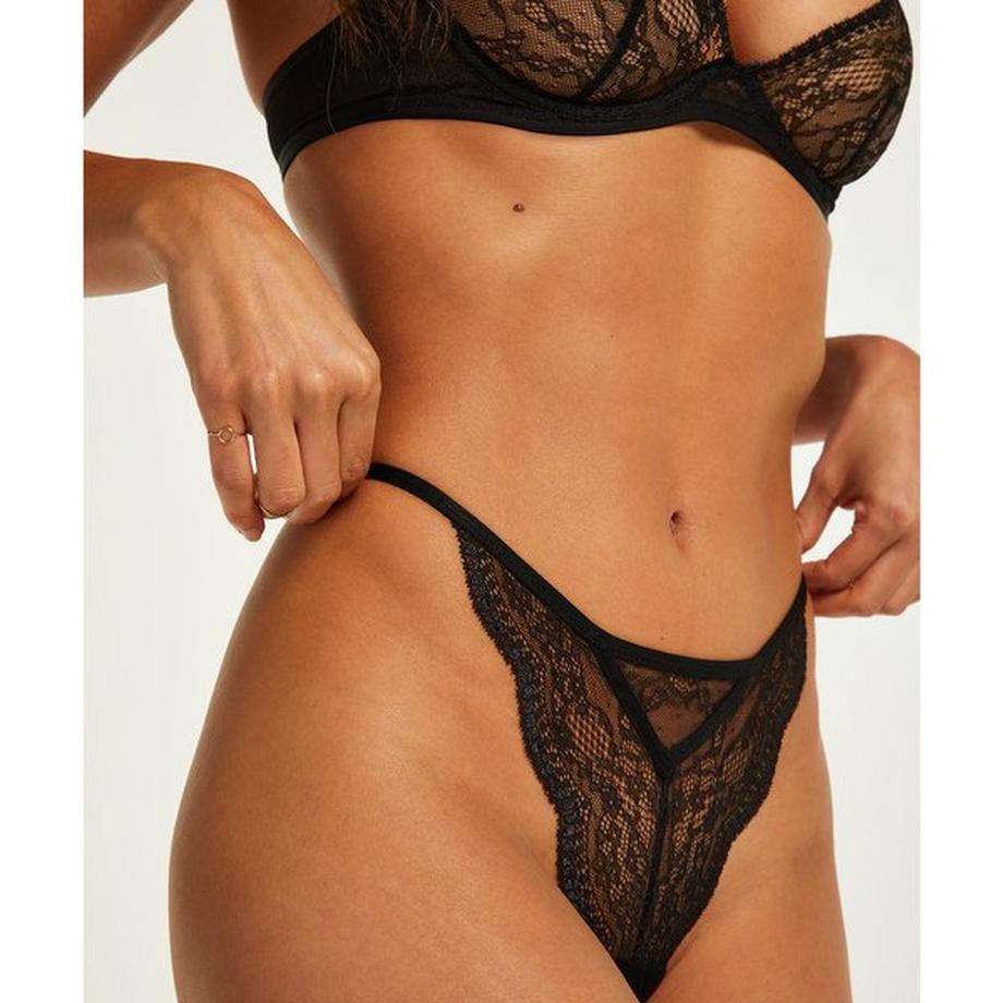 Hunkemöller String en Dentelle  