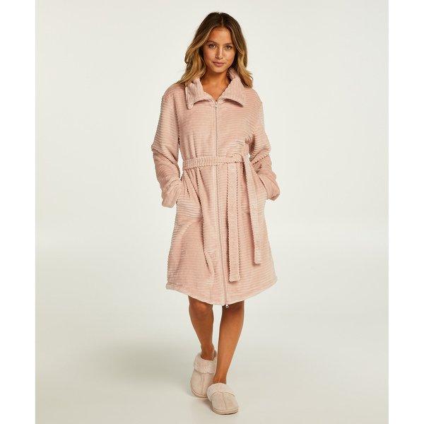 Image of Bademantel, Damen Damen Pink M/L