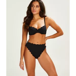 Bikini Unterteil, taillenhoher Slip