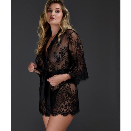 Hunkemöller Kimono en dentelle  