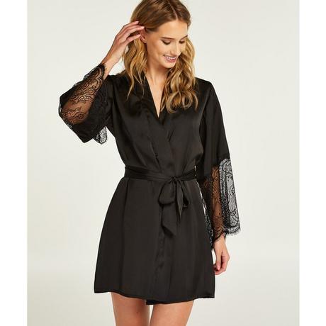 Hunkemöller Kimono avec manches en dentelle  