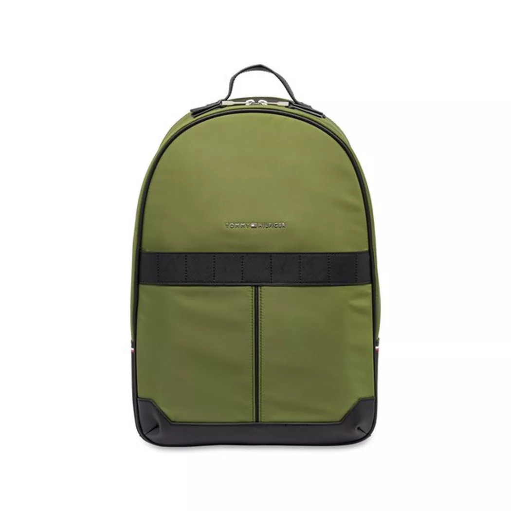 Tommy Hilfiger TH Summer Backpack Olive Green One Size