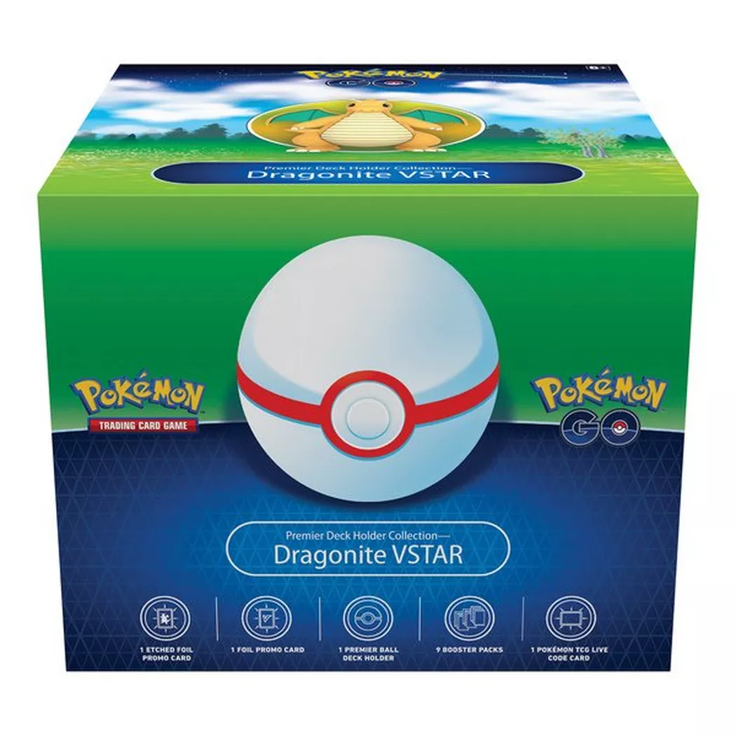 Pokémon - Sword & Shield 10.5 Go Raid - Dragonite VSTAR, Multicolore