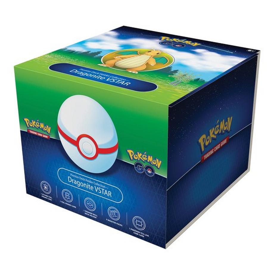 Pokémon  Sword & Shield 10.5 Go Raid - Dragonite VSTAR 