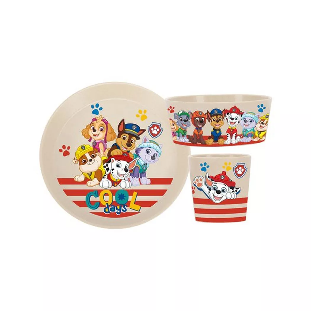 Koziol Kindergeschirrset Connect 3er Set