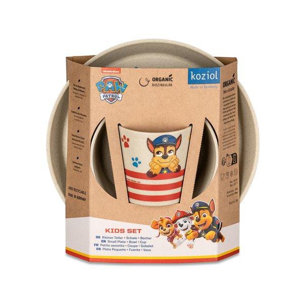 koziol Kindergeschirr, 3-teilig Paw Patrol 
