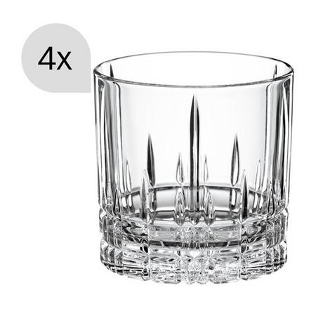 Spiegelau Verre whisky, 4 pièces Perfect Serve Collection 