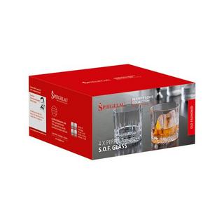 Spiegelau Verre whisky, 4 pièces Perfect Serve Collection 