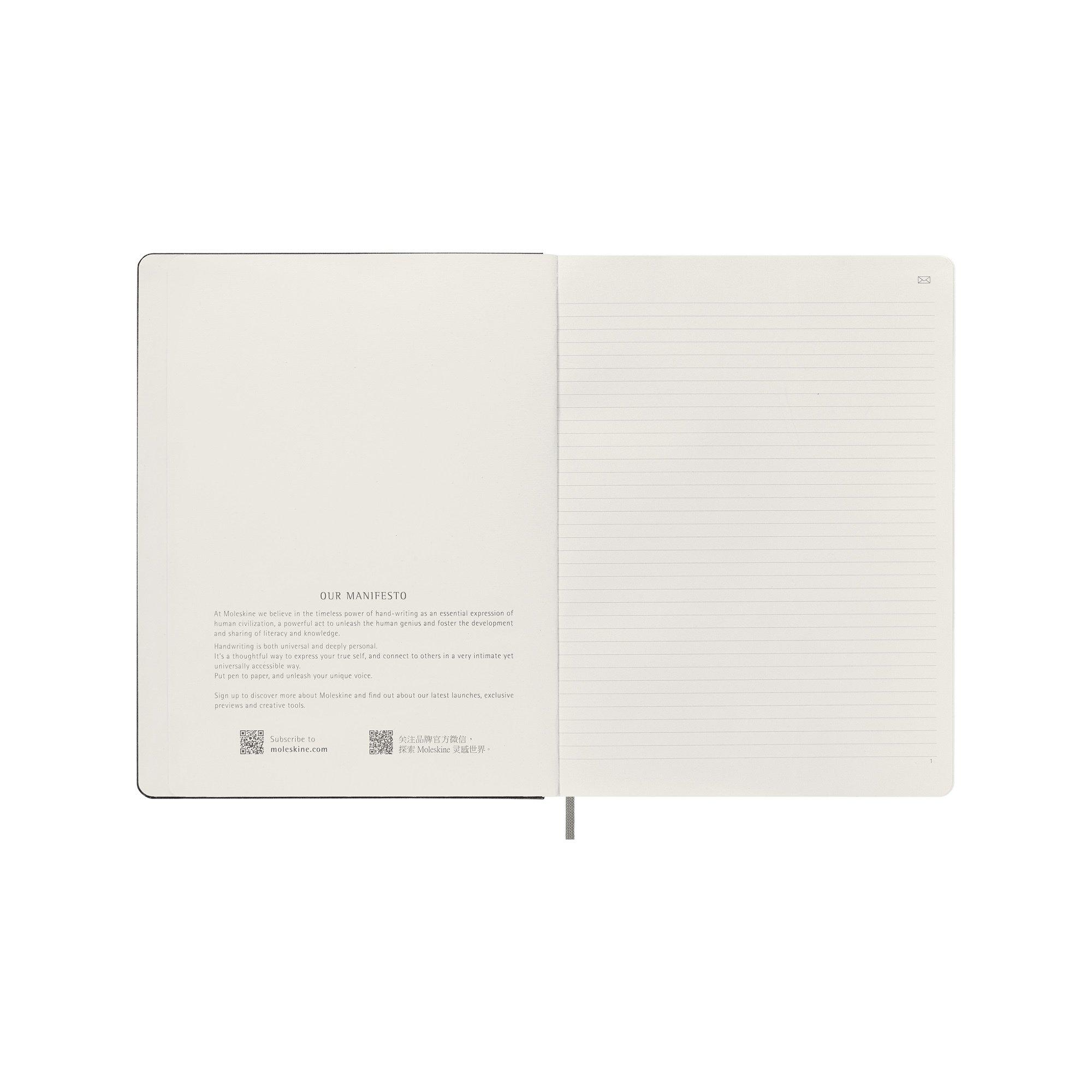 MOLESKINE Notizbuch Smart Hardcover 