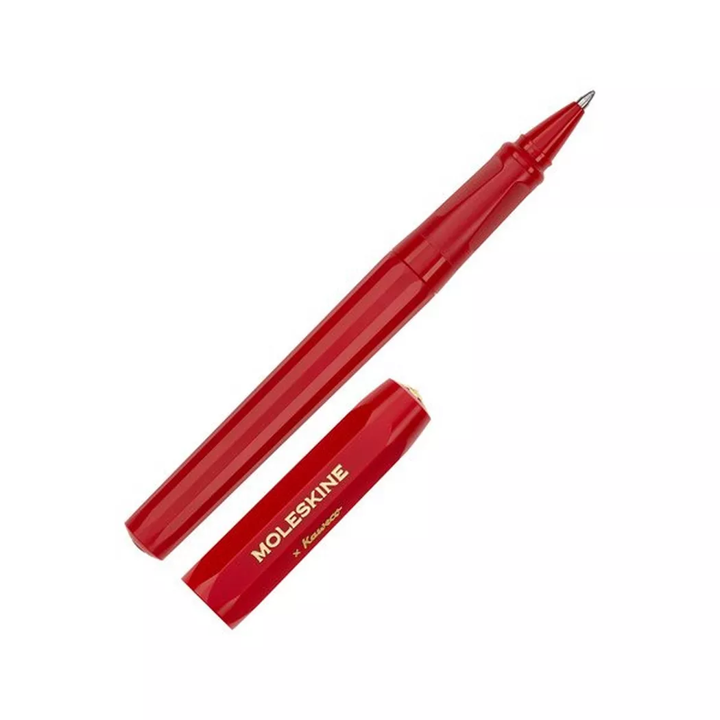 MOLESKINE Stylo Bille X Kaweco Rouge