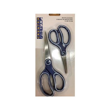 Manor Bastelschere Set 13cm / 18cm 