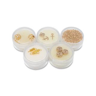 Manor Bricolage de bijoux Set de bijoux, 4 pièces 