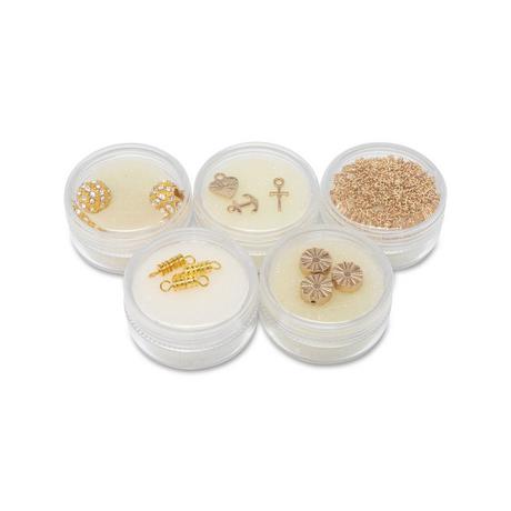 Manor Bricolage de bijoux Set de bijoux, 4 pièces 