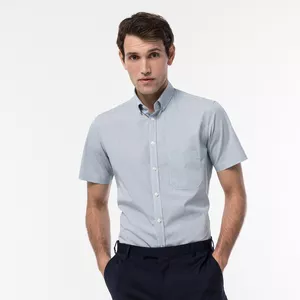 Camicia, Classic Fit, manica corta
