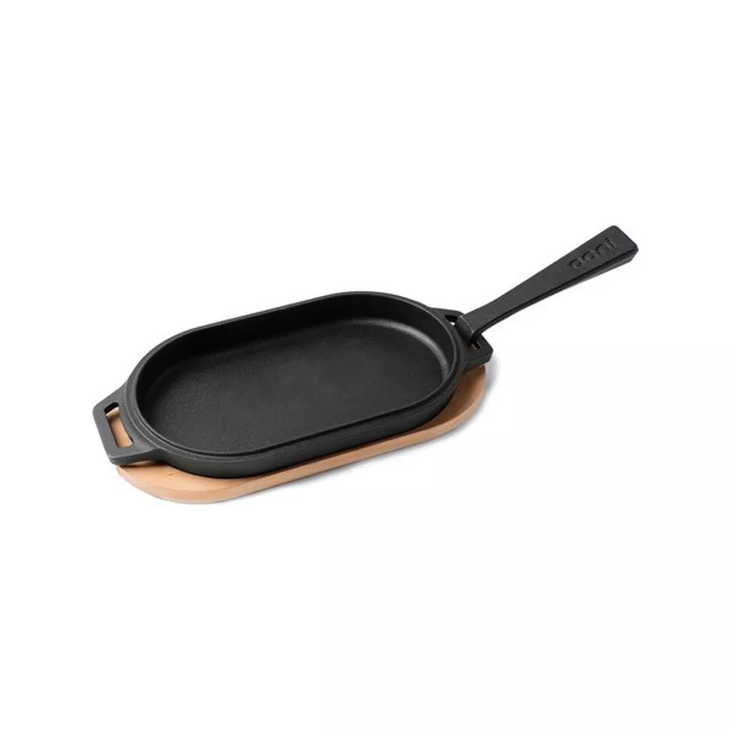 Ooni - Bratpfanne, 16X32CM, Black