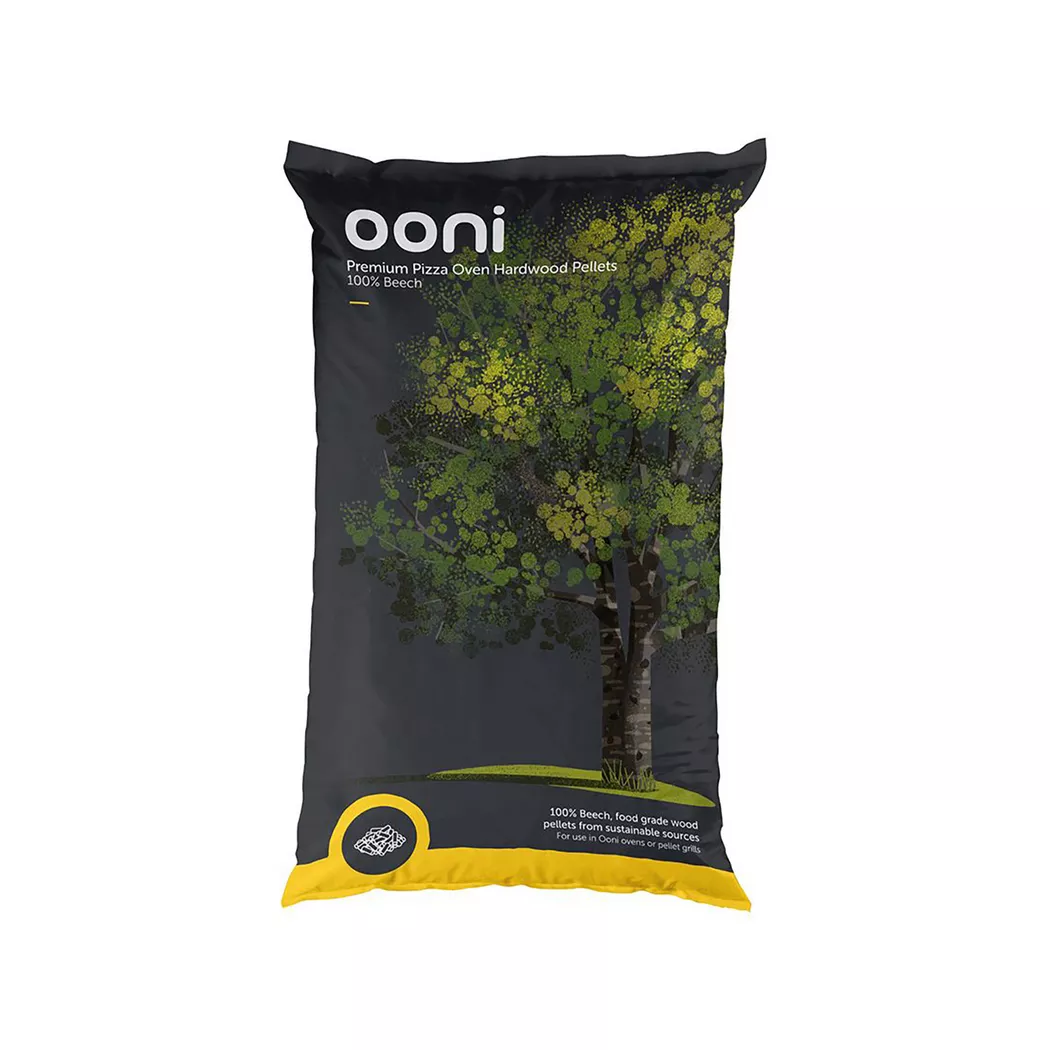 Ooni - Pellets, 10 kg, Braun