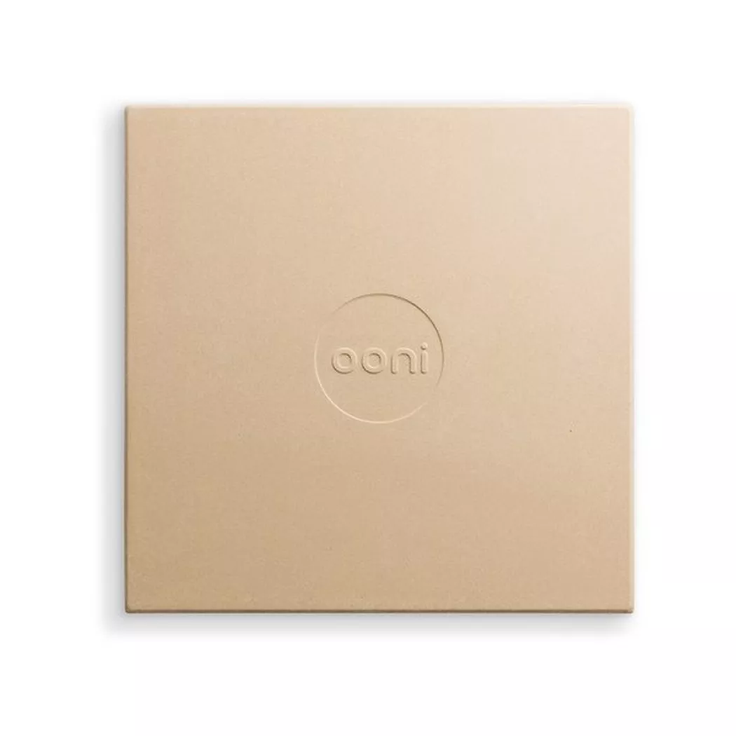 Ooni - Pizzastein für den Grill, 34X34CM, Beige