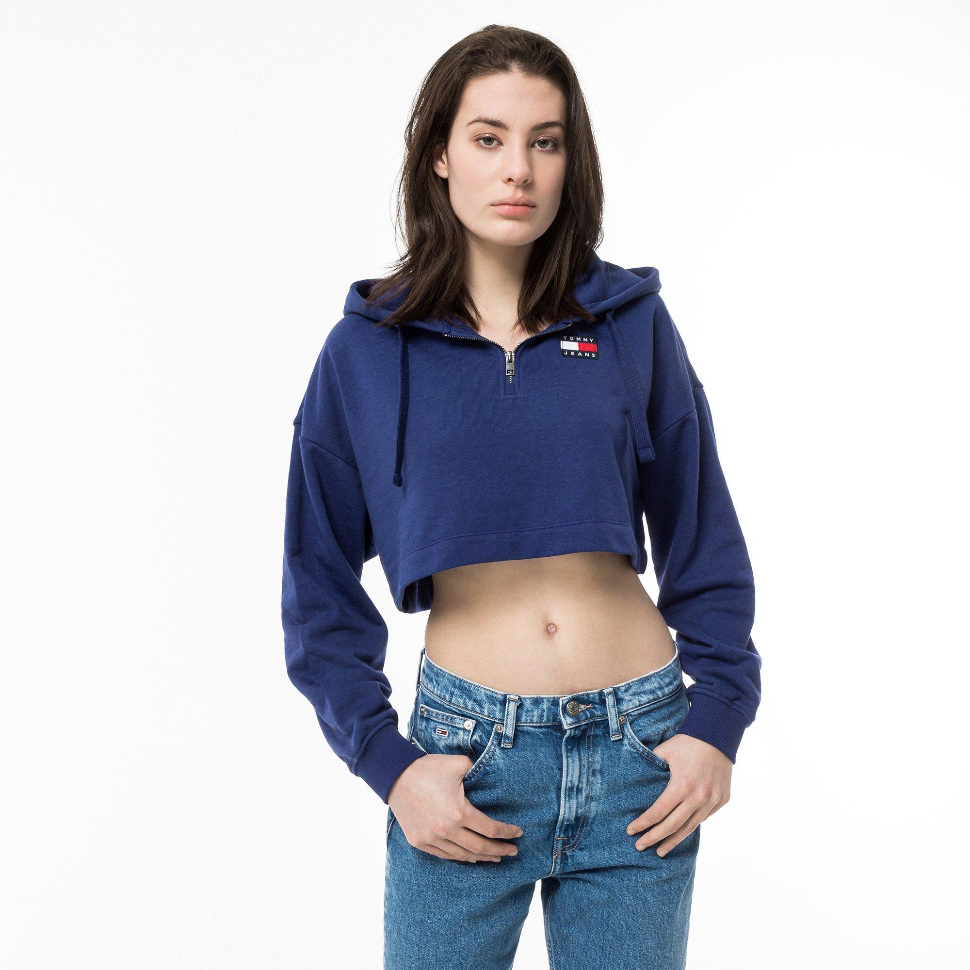 Image of Hoodie Damen Dunkelblau L