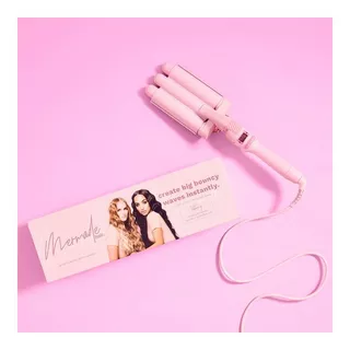 Mermade Hair  Mini Waver 25mm Pink
