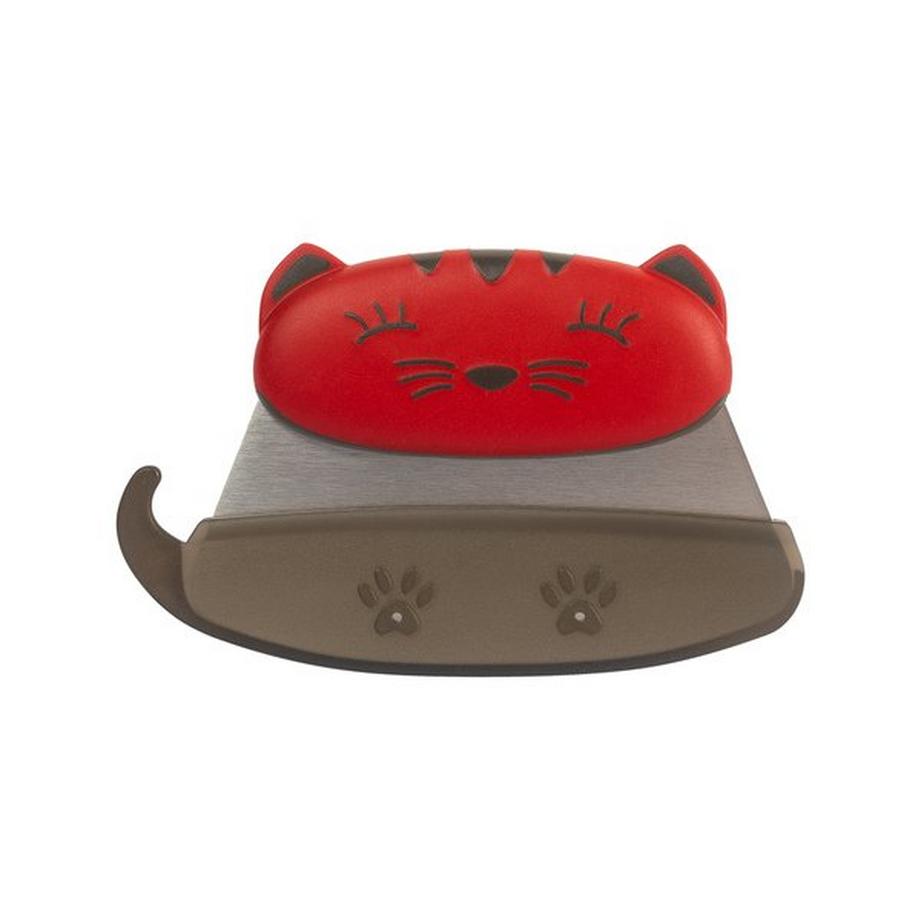 KUHN RIKON Kinderkitchen Katze Wiegemesser 