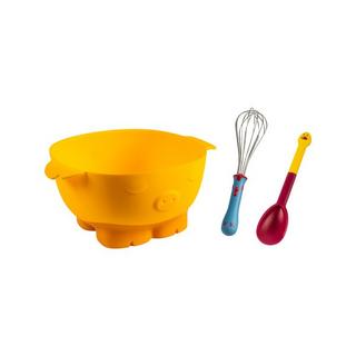 KUHN RIKON Back-Geschenkset Kinderkitchen Schwein/Huhn/Gans 