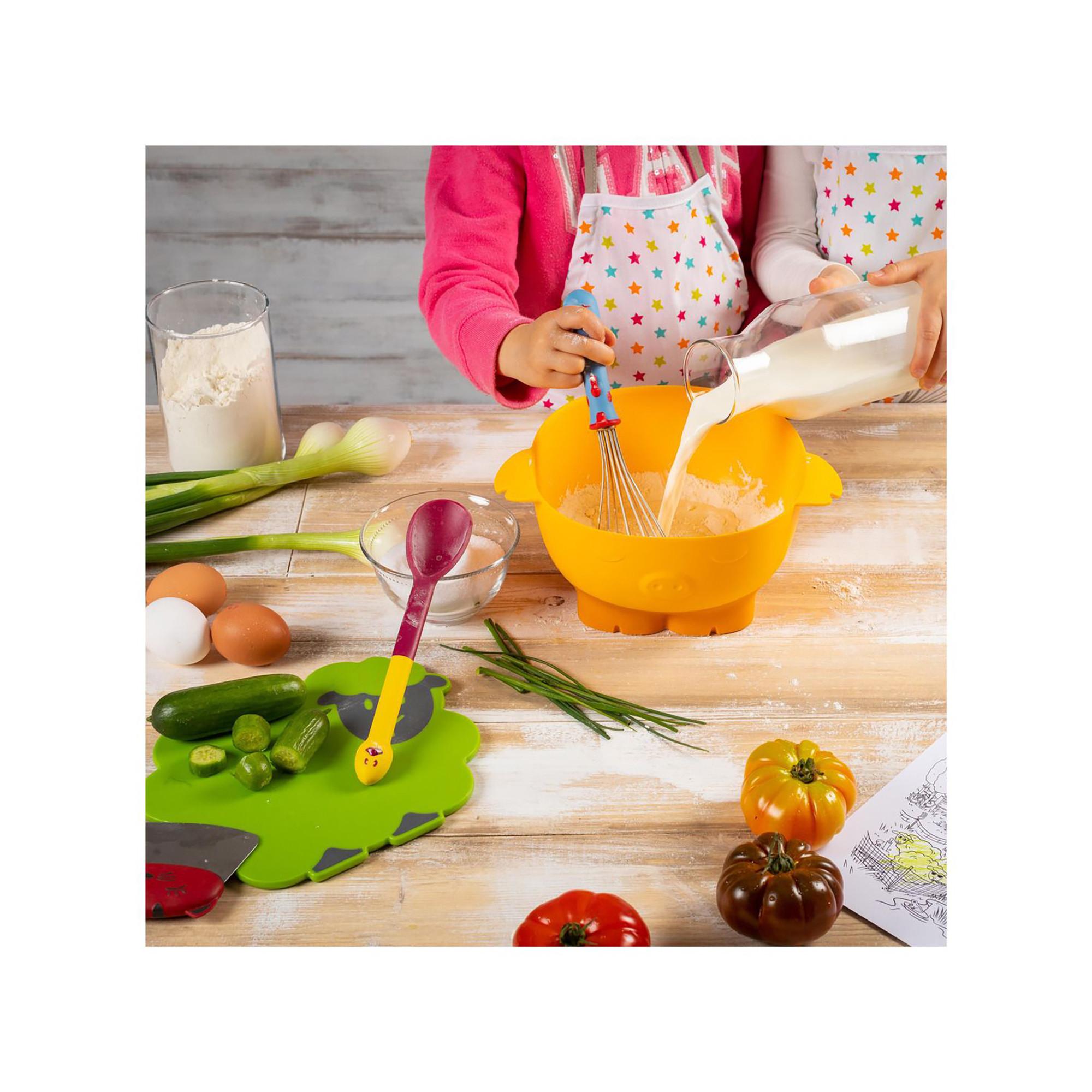 KUHN RIKON Set de cadeau pâtisserie Kinderkitchen Cochon/Poule/Oie 