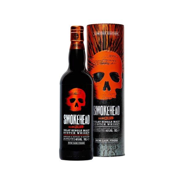 Image of Rum Cask Rebel Islay Single Malt Whisky Rum Cask Rebel Islay Single Malt Whisky