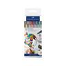 Faber-Castell Set marcatore Metallic 