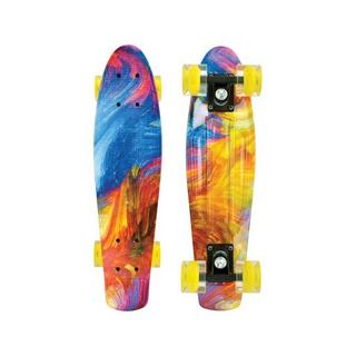 SCHILDKRÖT  Retro Skateboard Hurricane 