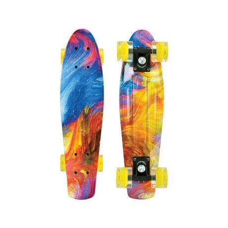 SCHILDKRÖT  Retro Skateboard Hurricane 