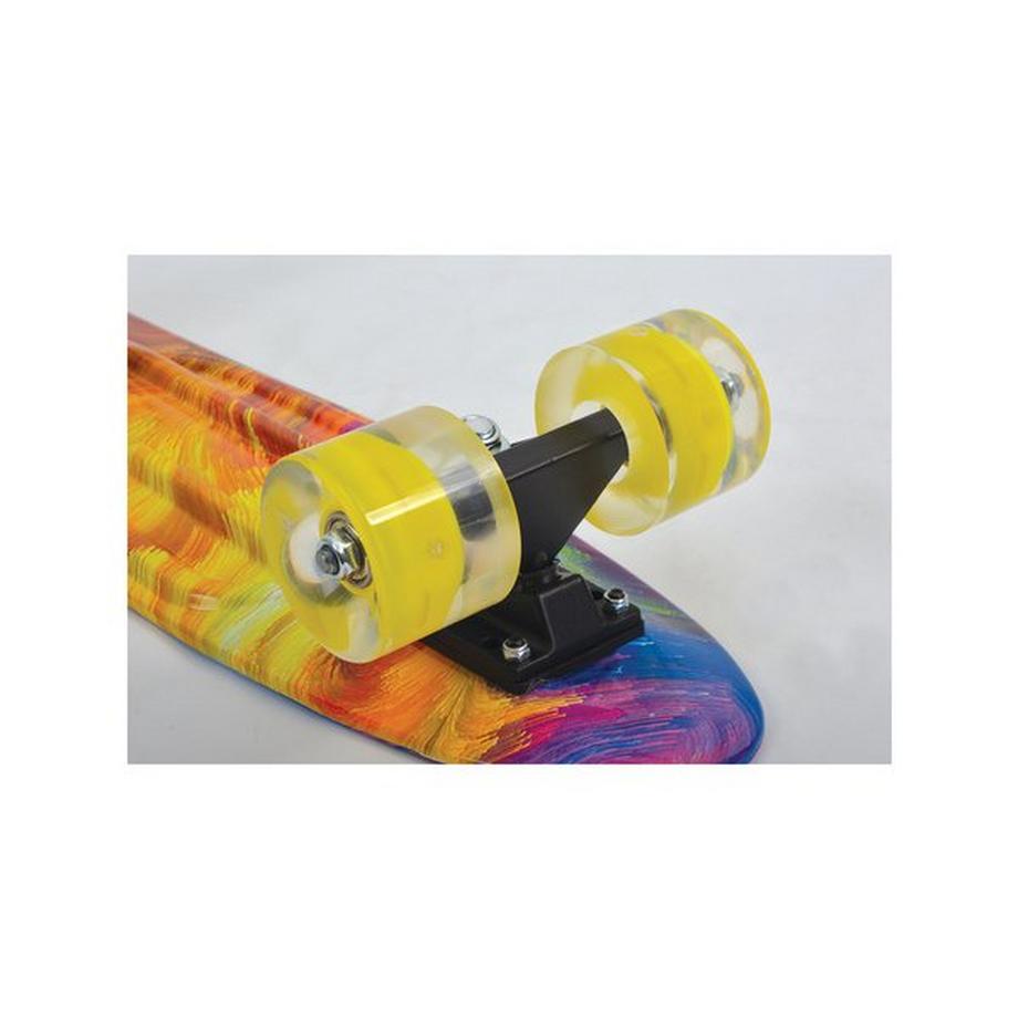 SCHILDKRÖT  Retro Skateboard Hurricane 