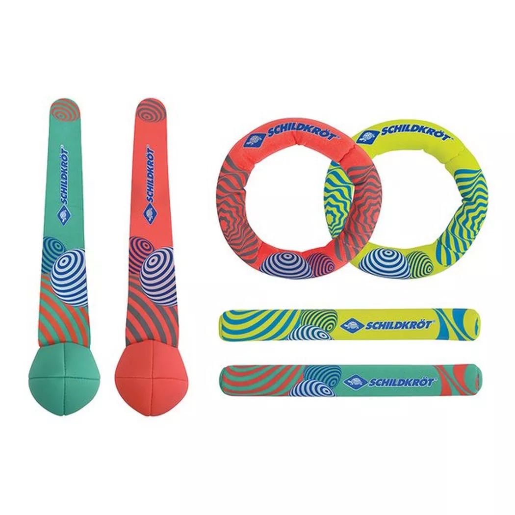 Schildkröt - Neopren Tauchset, Multicolor